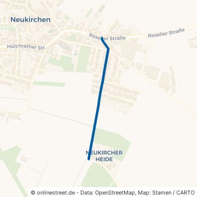 Ramrather Straße Grevenbroich Neukirchen 