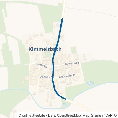 Haßbergstraße Bundorf Kimmelsbach 