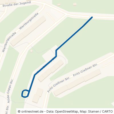 Curt-Böhme-Straße Gera Bieblach-Ost 