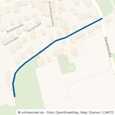 Pfarrstraße Gundelsheim Bachenau 