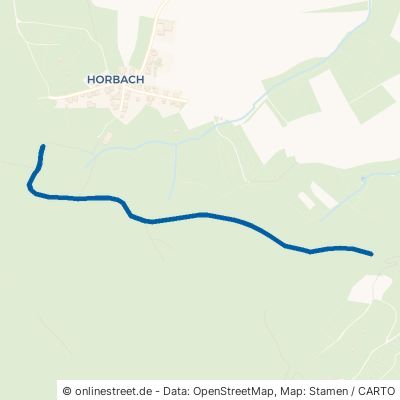 Horbach-Sträßle Allmersbach im Tal 