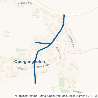 Geisenhausener Straße Kumhausen Obergangkofen 