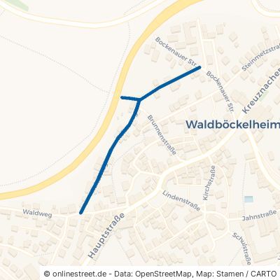 Reiterweg Waldböckelheim 