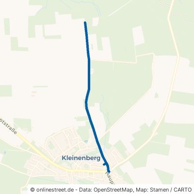Hahnenstraße Lichtenau Kleinenberg 