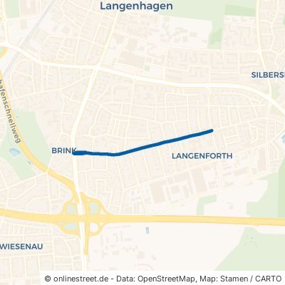 Hindenburgstraße Langenhagen Alt-Langenhagen 