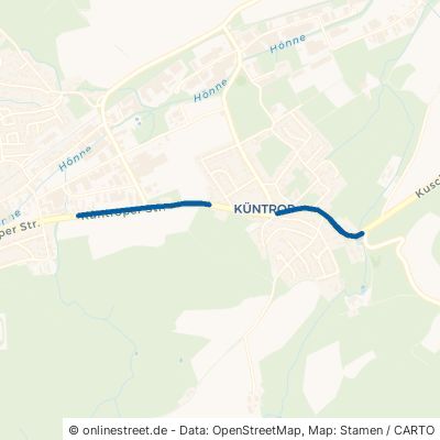 Küntroper Straße 58809 Neuenrade Küntrop 