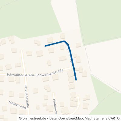 Dompfaffweg Lonnerstadt Ailsbach 