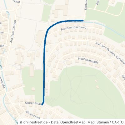 Eduard-von-Lang-Straße 89143 Blaubeuren 