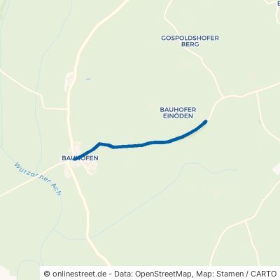 Einödweg Bad Wurzach Gospoldshofen 