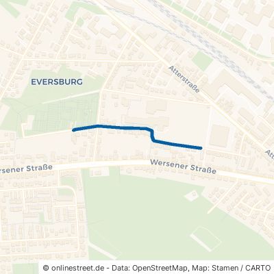 Eversheide Osnabrück Eversburg 