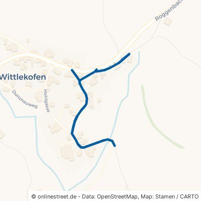 Oskar-Faller-Straße 79848 Bonndorf im Schwarzwald Wittlekofen 