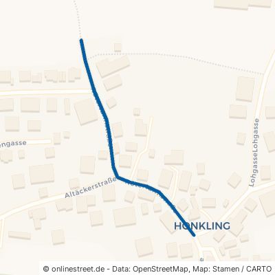 Röterturmstraße Gschwend Eichenkirnberg 