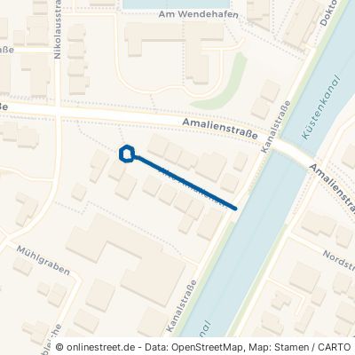 Alte Amalienstraße Oldenburg Osternburg 
