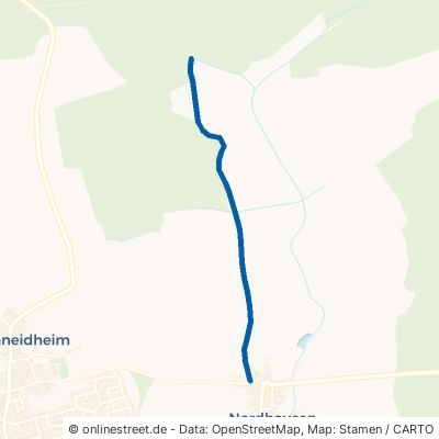 Hoher-Baum-Weg Unterschneidheim Nordhausen 