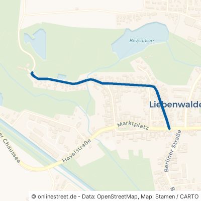Rudolf-Breitscheid-Straße Liebenwalde 