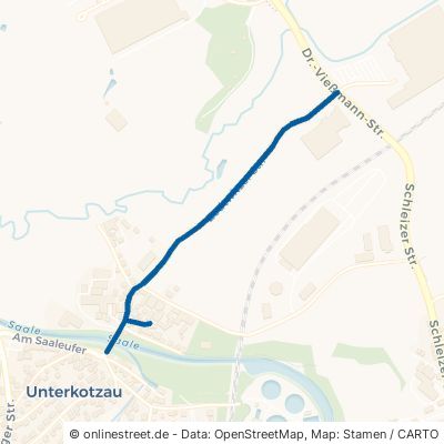 Zedtwitzer Straße Hof Unterkotzau 