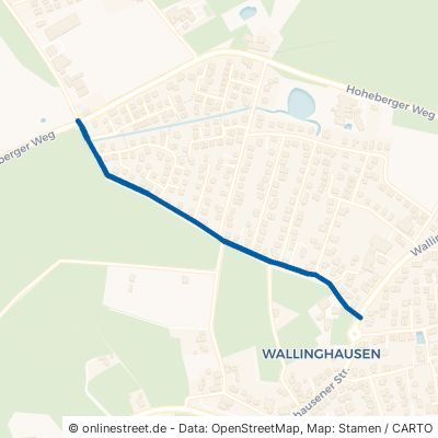 Eckfehler Weg Aurich Wallinghausen 