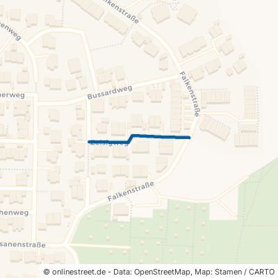 Zeisigweg Göppingen Jebenhausen 