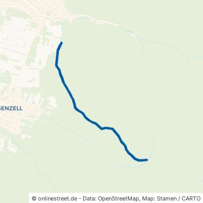 Mittlerer Steinbruchweg Friesenheim Heiligenzell 