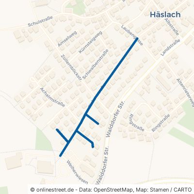 Finkenstraße Walddorfhäslach Häslach 