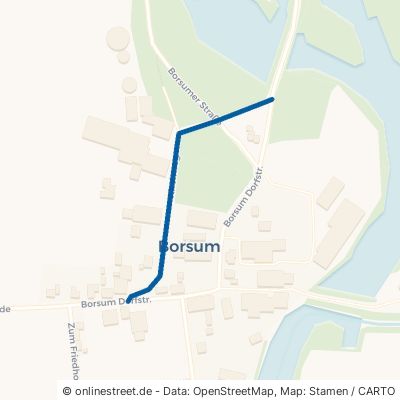 Kirchweg Rhede Borsum 