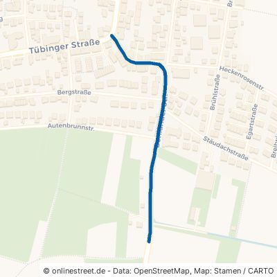 Bonländer Straße Leinfelden-Echterdingen Echterdingen 