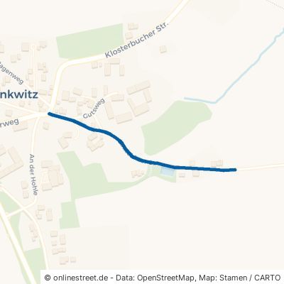 Lauschkaer Straße Leisnig Minkwitz 