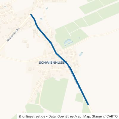 Schwienhusener Straße Delve 