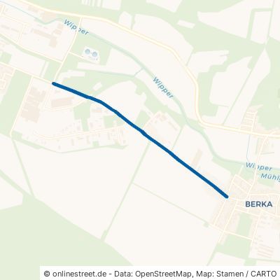 Jechaer Weg Sondershausen Berka 