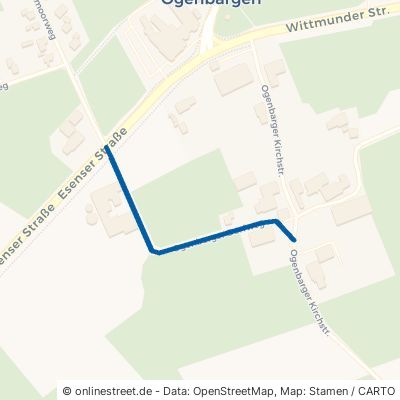 Ogenbarger Dorfweg Aurich 