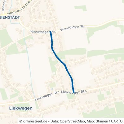 Leuchtenburgstraße Nienstädt Liekwegen 