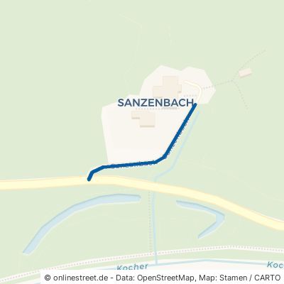 Sanzenbach Aalen Fachsenfeld 