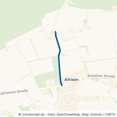 Ahlsener Bergweg Hüllhorst Ahlsen-Reineberg 