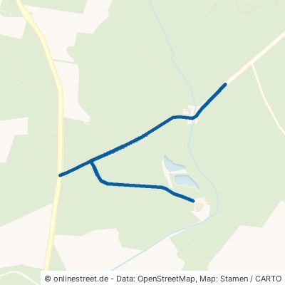 Wassermühle Märkische Heide Groß Leuthen 