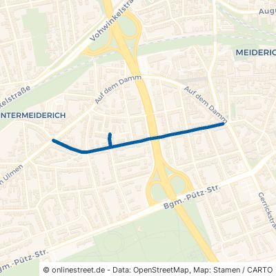 Sommerstraße Duisburg Mittelmeiderich 