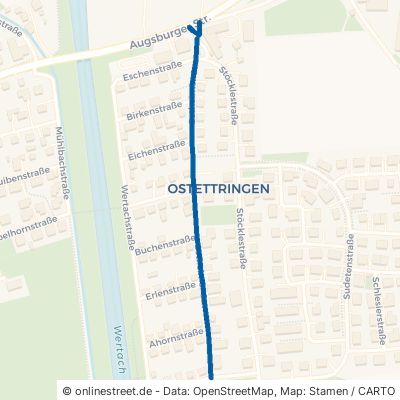 Ostheimer Straße Ettringen 