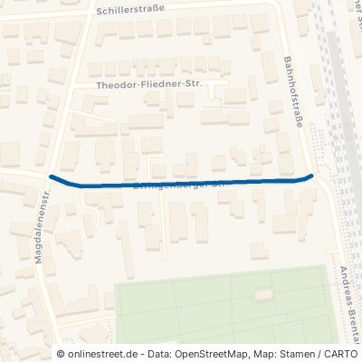 Zwingenberger Straße Gernsheim 