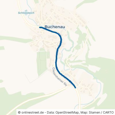 Hersfelder Straße Eiterfeld Buchenau 