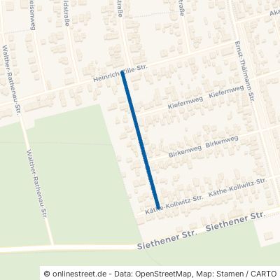 Wilhelm-Busch-Straße Ludwigsfelde 