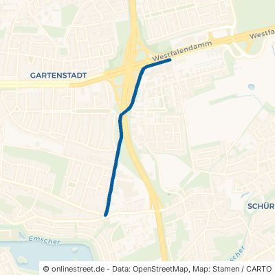 Freie-Vogel-Straße Dortmund Schüren 