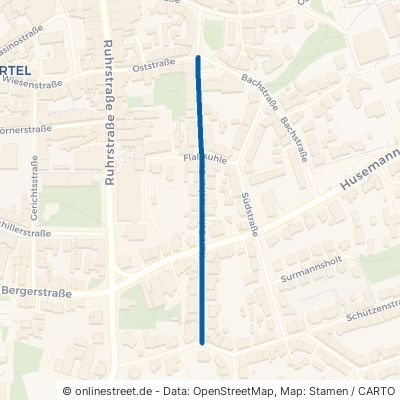 Kurt-Schumacher-Straße Witten Mitte 