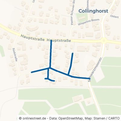 Ellernbroek Rhauderfehn Collinghorst 