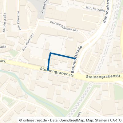 Obere Steinengrabenstraße Nürtingen 