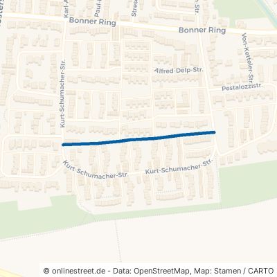 Röntgenstraße Erftstadt Lechenich 