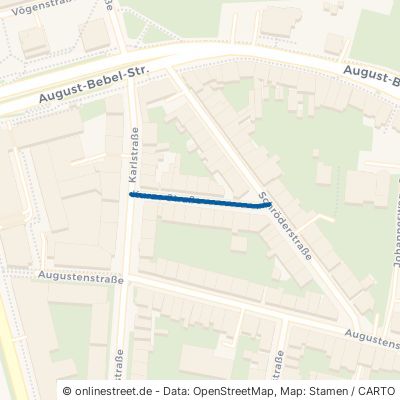 Kurze Straße Rostock Stadtmitte 
