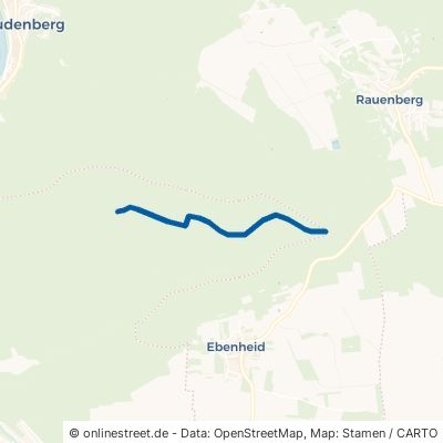 Dreispitzweg Eichenbühl 