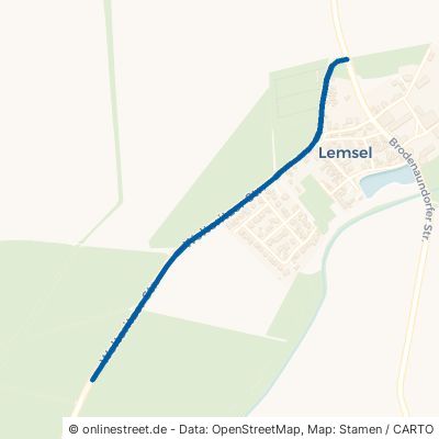 Wolteritzer Straße Rackwitz Lemsel 
