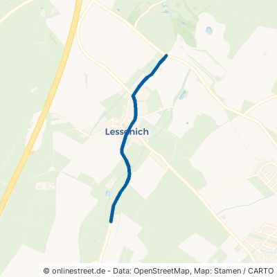 Zieveler Straße Mechernich Lessenich 