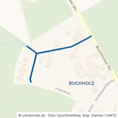 Hohner Weg 53773 Hennef (Sieg) Lichtenberg Lichtenberg