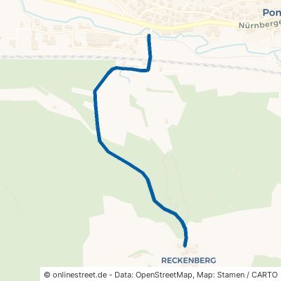 Reckenberger Weg Pommelsbrunn 